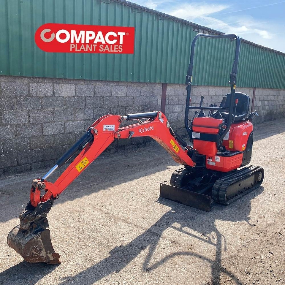 Kubota U10-3 - حفارة مصغرة: صور 2 Kubota U10-3 - حفارة مصغرة: صور 2