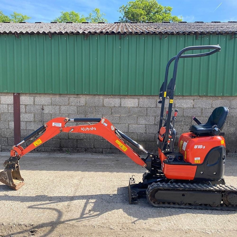 Kubota U10-3 - حفارة مصغرة: صور 3 Kubota U10-3 - حفارة مصغرة: صور 3
