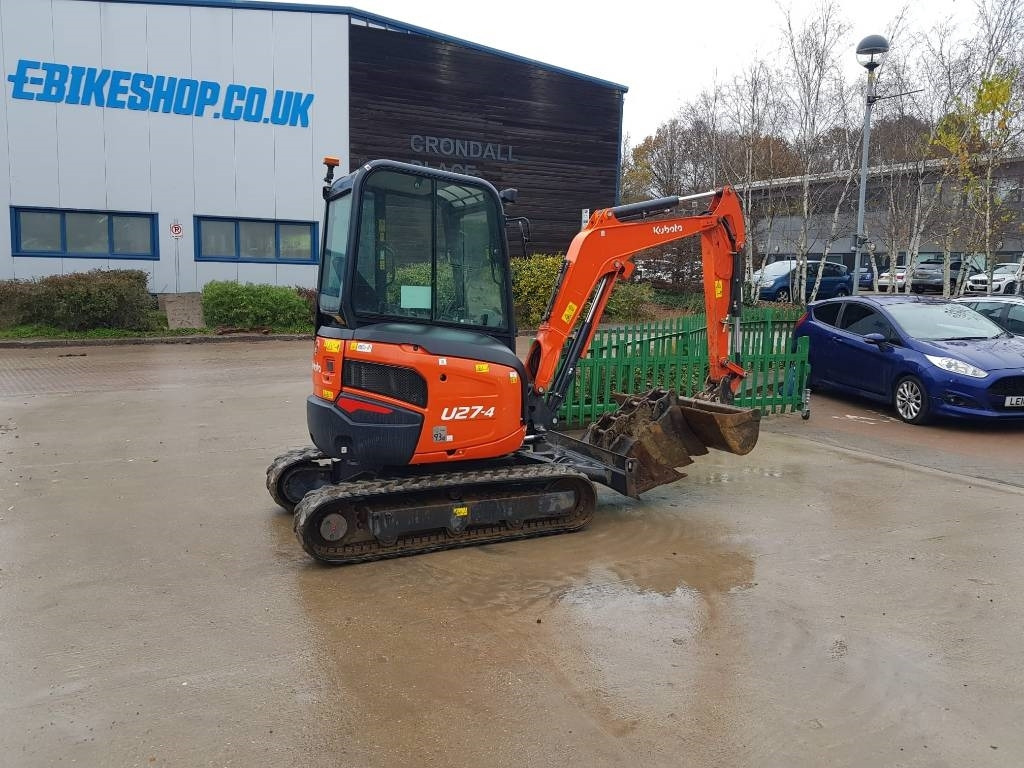Kubota U27-4 - حفارة مصغرة: صور 3 Kubota U27-4 - حفارة مصغرة: صور 3