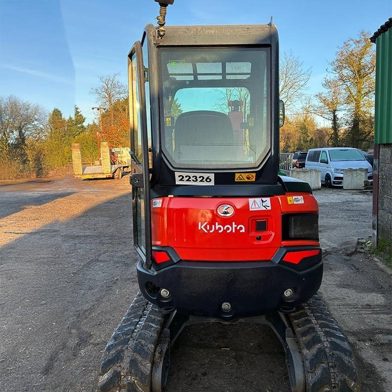 Kubota U27-4 - حفارة مصغرة: صور 4 Kubota U27-4 - حفارة مصغرة: صور 4