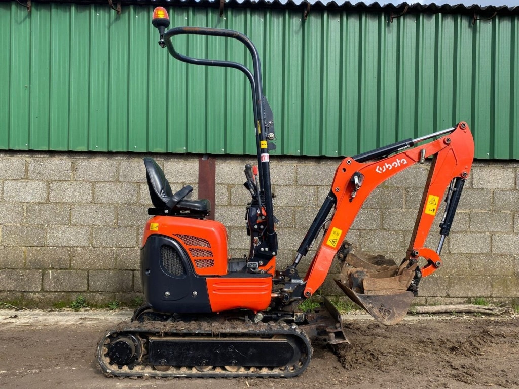 Kubota u10-5 - حفارة مصغرة: صور 1 Kubota u10-5 - حفارة مصغرة: صور 1