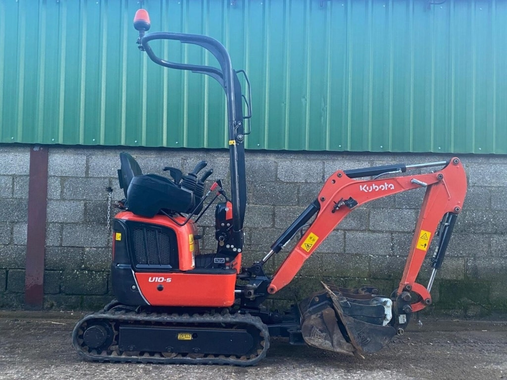 Kubota u10-5 - حفارة مصغرة: صور 4 Kubota u10-5 - حفارة مصغرة: صور 4