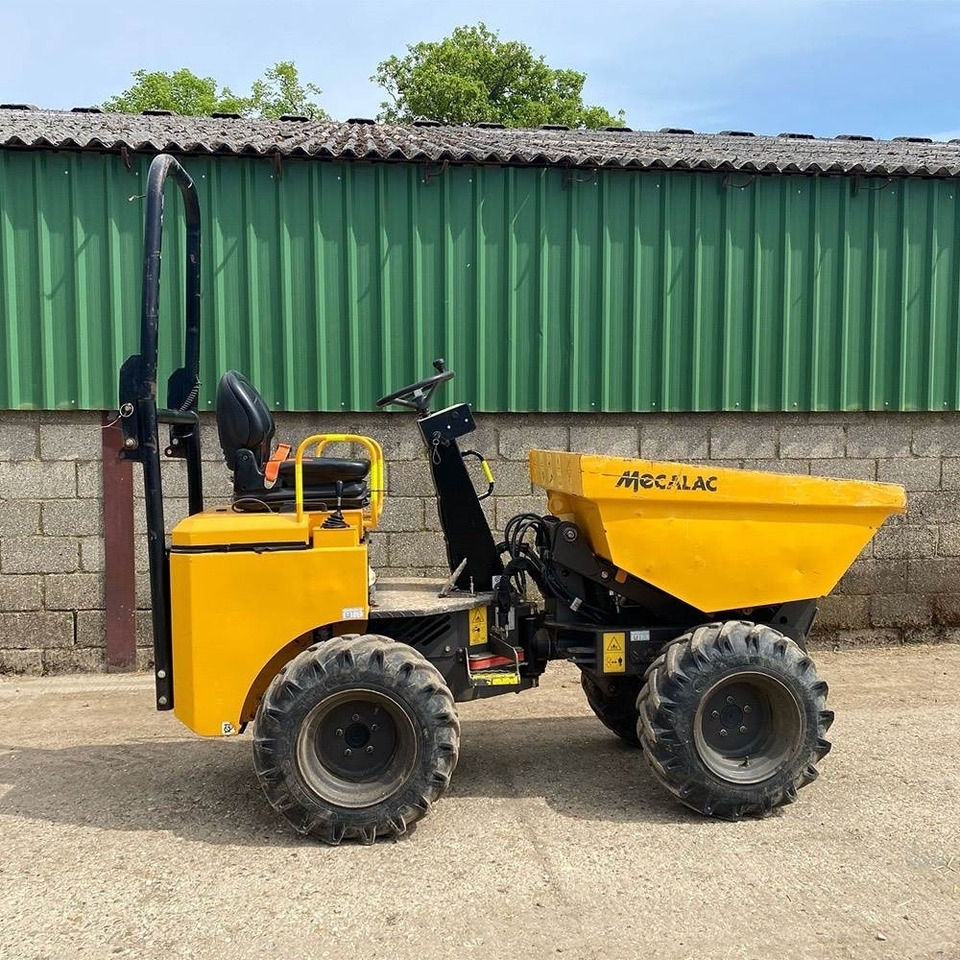 Mecalac TA 1 EH - شاحنة قلابة صغيرة: صور 5 Mecalac TA 1 EH - شاحنة قلابة صغيرة: صور 5