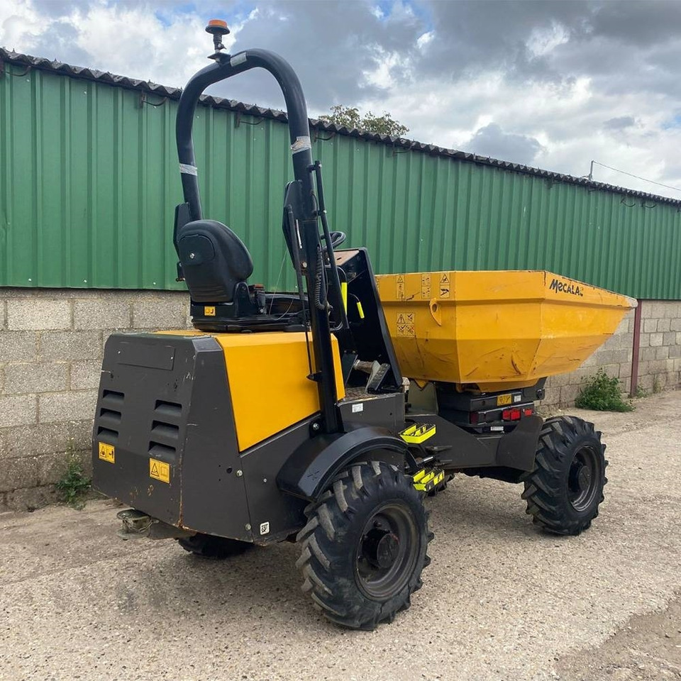 Mecalac TA2SEH - شاحنة قلابة صغيرة: صور 4 Mecalac TA2SEH - شاحنة قلابة صغيرة: صور 4