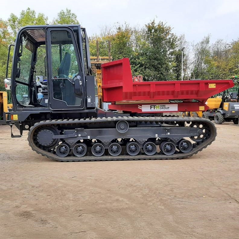 Yanmar C 50 R  - عربات نقل قلابة مجنزرة: صور 4 Yanmar C 50 R  - عربات نقل قلابة مجنزرة: صور 4