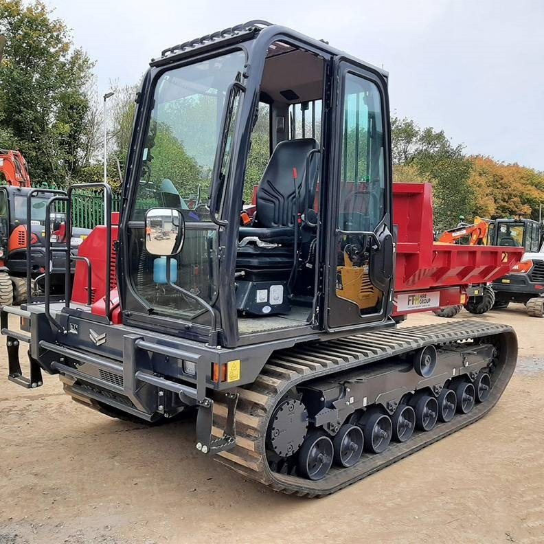 Yanmar C 50 R  - عربات نقل قلابة مجنزرة: صور 5 Yanmar C 50 R  - عربات نقل قلابة مجنزرة: صور 5