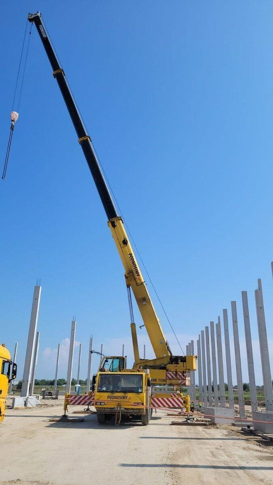 Demag AC-100/5 - رافعة لجميع التضاريس: صور 3 Demag AC-100/5 - رافعة لجميع التضاريس: صور 3