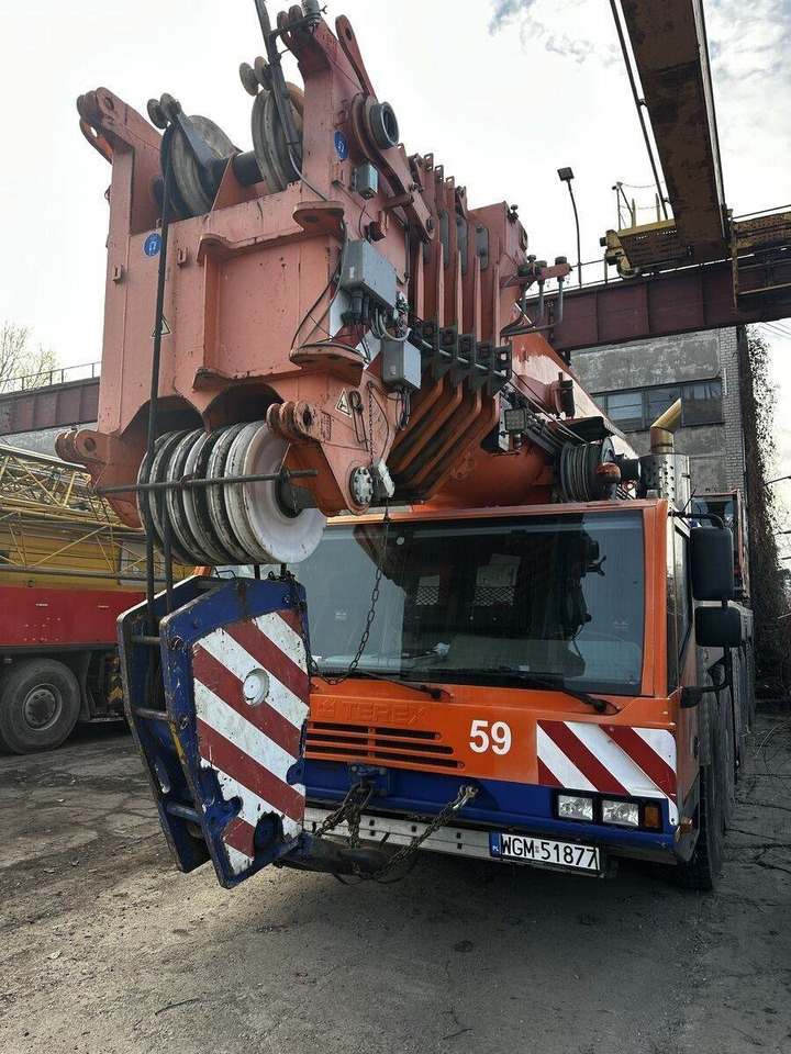 Demag Terex AC350-6 + Luffing jib + SL - رافعة لجميع التضاريس: صور 2 Demag Terex AC350-6 + Luffing jib + SL - رافعة لجميع التضاريس: صور 2