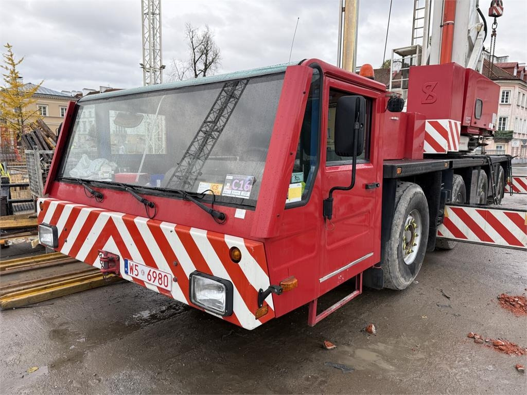 Spierings AT4 SK488 / 2006 / AC - Klimatyzacja (2x diesel) - رافعة ذاتية التركيب: صور 1 Spierings AT4 SK488 / 2006 / AC - Klimatyzacja (2x diesel) - رافعة ذاتية التركيب: صور 1