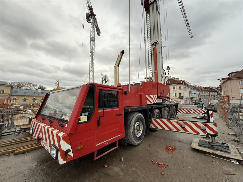 Spierings AT4 SK488 / 2006 / AC - Klimatyzacja (2x diesel) - رافعة ذاتية التركيب: صور 2 Spierings AT4 SK488 / 2006 / AC - Klimatyzacja (2x diesel) - رافعة ذاتية التركيب: صور 2