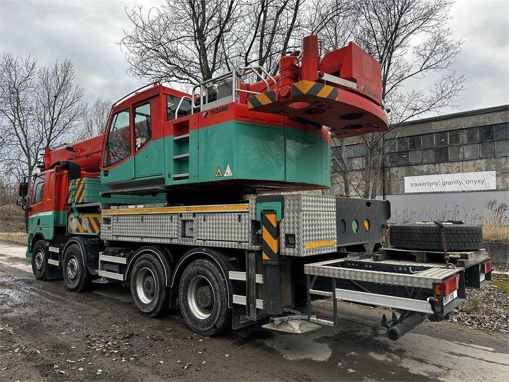 Tadano Daf CF tadano Faun HK-65  - رافعة لجميع التضاريس: صور 3 Tadano Daf CF tadano Faun HK-65  - رافعة لجميع التضاريس: صور 3