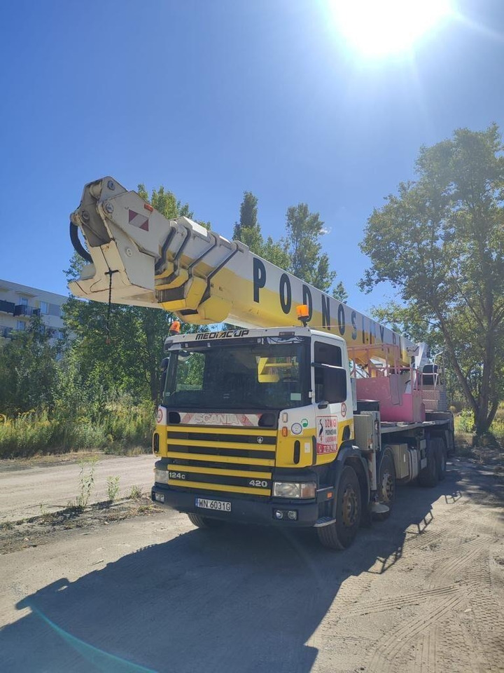 Wumag WT 620 (WT 530, WT 610) - مصاعد الازدهار محمولة على شاحنة: صور 3 Wumag WT 620 (WT 530, WT 610) - مصاعد الازدهار محمولة على شاحنة: صور 3