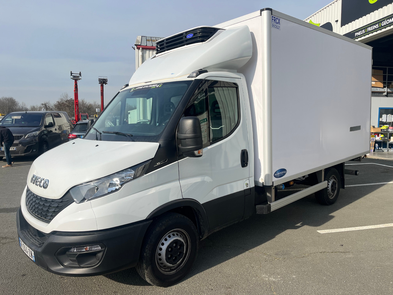 IVECO DAILY 35S14 FRIGORIFIQUE FRCX - الشاحنات الصغيرة المبردة: صور 2 IVECO DAILY 35S14 FRIGORIFIQUE FRCX - الشاحنات الصغيرة المبردة: صور 2