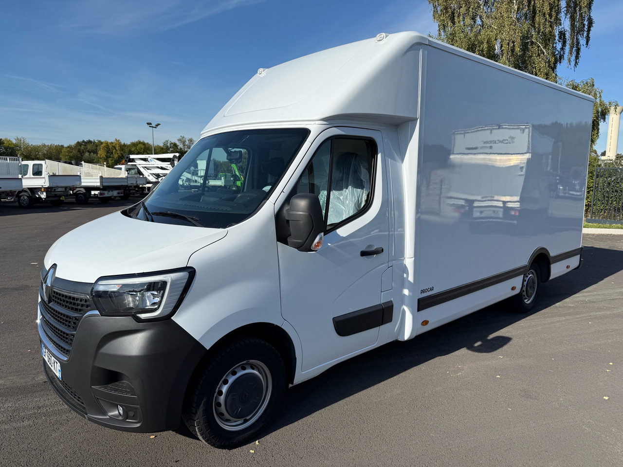 RENAULT MASTER 2.3 DCI 165 Planché Cabine Procar - الشاحنات الصغيرة صندوق مغلق: صور 2 RENAULT MASTER 2.3 DCI 165 Planché Cabine Procar - الشاحنات الصغيرة صندوق مغلق: صور 2