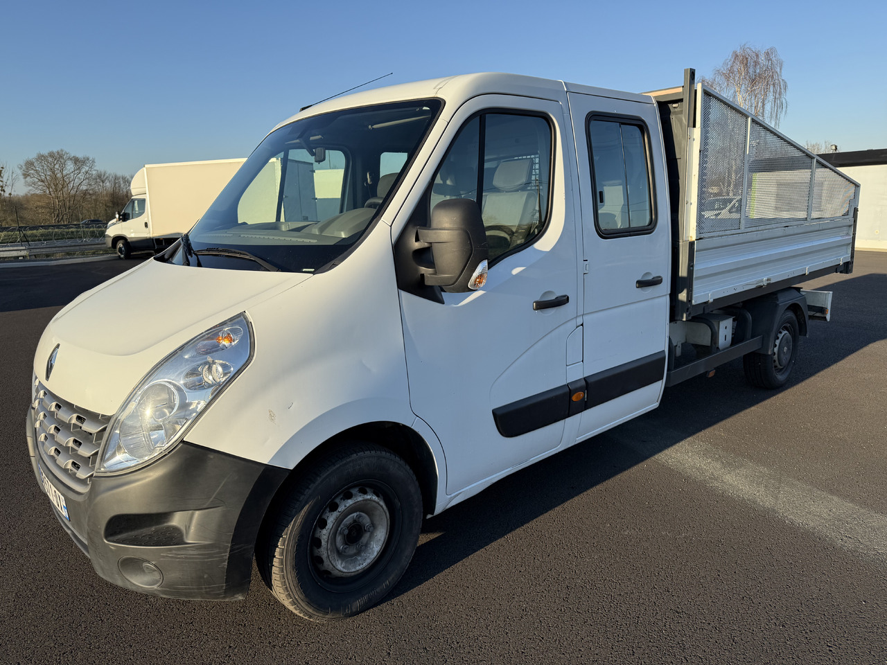 RENAULT MASTER 2.3DCI125 BENNE ACIER DOUBLE CABINE ROUE SIMPLE + REHAUSSE DE RIDELLE - قلاب صغير: صور 5 RENAULT MASTER 2.3DCI125 BENNE ACIER DOUBLE CABINE ROUE SIMPLE + REHAUSSE DE RIDELLE - قلاب صغير: صور 5