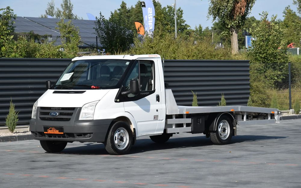 Ford TRANSIT / 2.2 - 115 KM / LAWETA / POMOC DROGOWA / NAJAZDY / 3 OSOBY / SPROWADZONY - سيارة السحب للتصليح: صور 1 Ford TRANSIT / 2.2 - 115 KM / LAWETA / POMOC DROGOWA / NAJAZDY / 3 OSOBY / SPROWADZONY - سيارة السحب للتصليح: صور 1