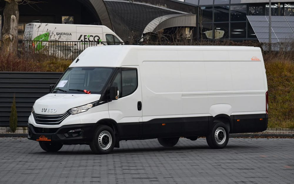 Iveco DAILY MAXI 35S14 / 2.3 - 140 KM / AUTOMAT HI-MATIC / NOWY MODEL / 3 OSOBY / DOSTAWCZE / BLASZAK / KAMERA COFANIA / TEMPOMAT / KLIMA / 2022 / SERWISOWANY / SPROWADZONY Z NIEMIEC - فان: صور 1 Iveco DAILY MAXI 35S14 / 2.3 - 140 KM / AUTOMAT HI-MATIC / NOWY MODEL / 3 OSOBY / DOSTAWCZE / BLASZAK / KAMERA COFANIA / TEMPOMAT / KLIMA / 2022 / SERWISOWANY / SPROWADZONY Z NIEMIEC - فان: صور 1