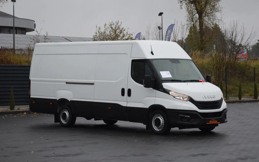 Iveco DAILY MAXI 35S16 / 2.3 - 160 KM / NOWY MODEL / 3 OSOBY / DOSTAWCZE / BLASZAK / KLIMA / CZUJNIKI COFANIA / TRYB CITY-ECO / 2023 / SERWISOWANY / SPROWADZONY Z NIEMIEC - فان: صور 3 Iveco DAILY MAXI 35S16 / 2.3 - 160 KM / NOWY MODEL / 3 OSOBY / DOSTAWCZE / BLASZAK / KLIMA / CZUJNIKI COFANIA / TRYB CITY-ECO / 2023 / SERWISOWANY / SPROWADZONY Z NIEMIEC - فان: صور 3