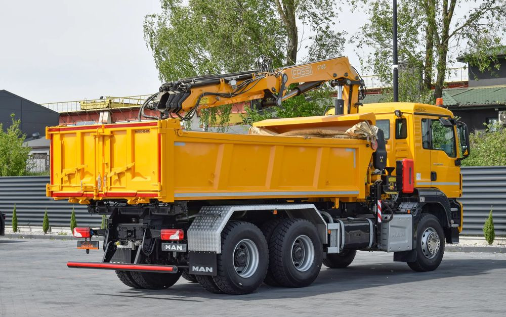 MAN TGS 26.400 / 6x4 / EURO 6 / UDT / HDS FASSI 165 / WYSUW x3 / ROTATOR / CHWYTAK / STEROWANIE RADIOWE / WZMOCNIONA RAMA / WYWROTKA / HYDROBURTA / AUTOMAT / 2017 / NOWE OPONY - 100% / NISKI PRZEBIEG - قلابات: صور 5 MAN TGS 26.400 / 6x4 / EURO 6 / UDT / HDS FASSI 165 / WYSUW x3 / ROTATOR / CHWYTAK / STEROWANIE RADIOWE / WZMOCNIONA RAMA / WYWROTKA / HYDROBURTA / AUTOMAT / 2017 / NOWE OPONY - 100% / NISKI PRZEBIEG - قلابات: صور 5