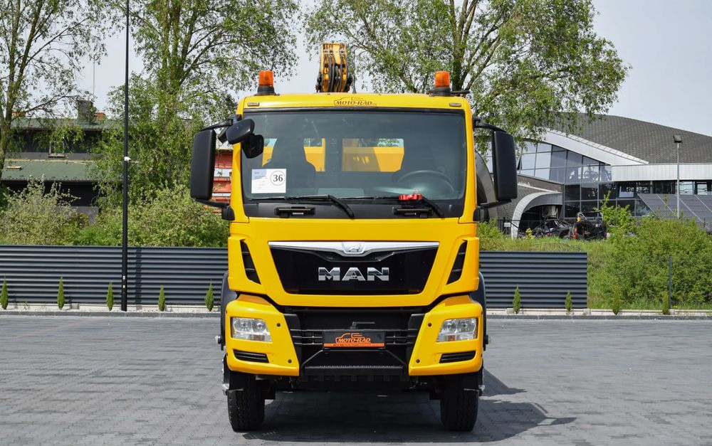 MAN TGS 26.400 / 6x4 / EURO 6 / UDT / HDS FASSI 165 / WYSUW x3 / ROTATOR / CHWYTAK / STEROWANIE RADIOWE / WZMOCNIONA RAMA / WYWROTKA / HYDROBURTA / AUTOMAT / 2017 / NOWE OPONY - 100% / NISKI PRZEBIEG - قلابات, شاحنة كرين: صور 2 MAN TGS 26.400 / 6x4 / EURO 6 / UDT / HDS FASSI 165 / WYSUW x3 / ROTATOR / CHWYTAK / STEROWANIE RADIOWE / WZMOCNIONA RAMA / WYWROTKA / HYDROBURTA / AUTOMAT / 2017 / NOWE OPONY - 100% / NISKI PRZEBIEG - قلابات, شاحنة كرين: صور 2