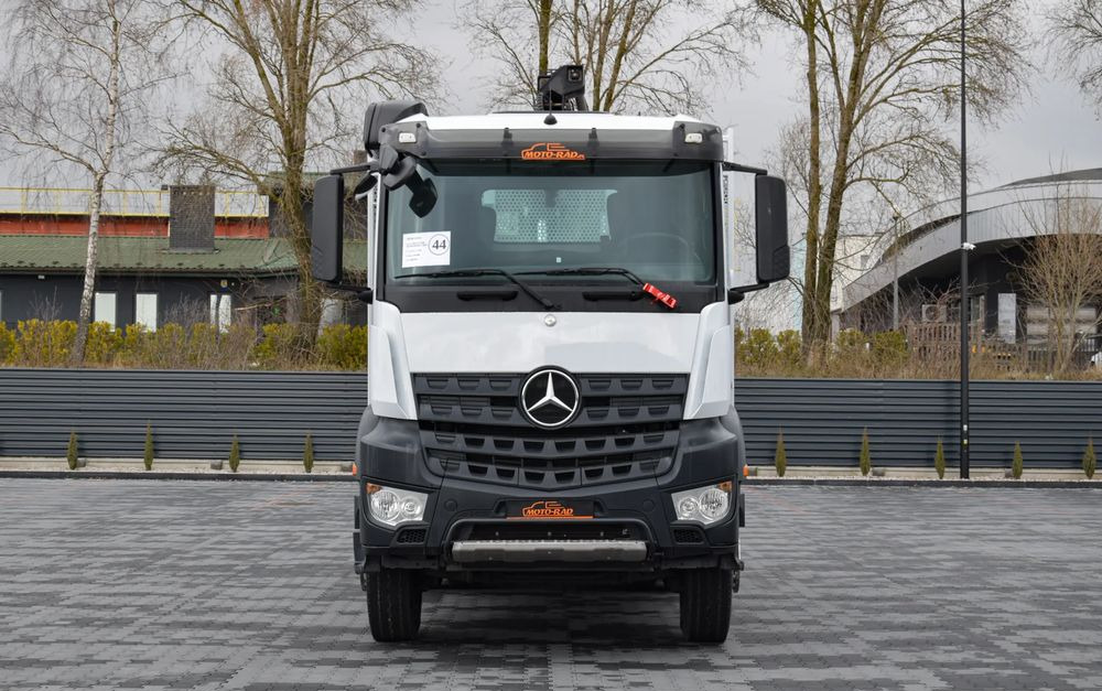 Mercedes-Benz AROCS 2636 / 6x4 / HIAB X-HIPRO 192 E-3 / WYSUW x3 / ROTATOR / STEROWANIE RADIOWE / UDT / PODPORY HYDRAULICZNE / AUTOMAT / KAMERA COFANIA / NISKI PRZEBIEG / SPROWADZONY - أخرى: صور 2 Mercedes-Benz AROCS 2636 / 6x4 / HIAB X-HIPRO 192 E-3 / WYSUW x3 / ROTATOR / STEROWANIE RADIOWE / UDT / PODPORY HYDRAULICZNE / AUTOMAT / KAMERA COFANIA / NISKI PRZEBIEG / SPROWADZONY - أخرى: صور 2