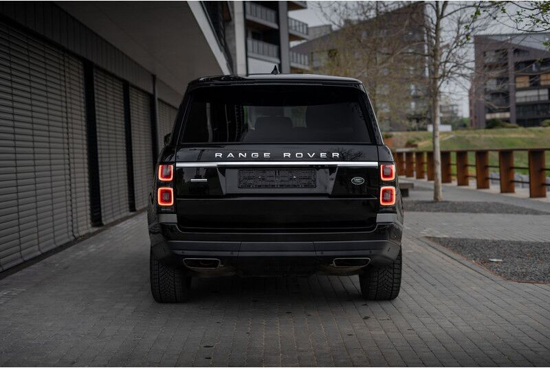 Land Rover Range Rover - سيارة: صور 5 Land Rover Range Rover - سيارة: صور 5
