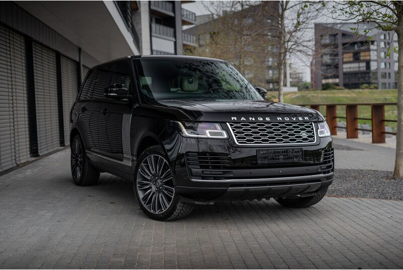 Land Rover Range Rover - سيارة: صور 1 Land Rover Range Rover - سيارة: صور 1