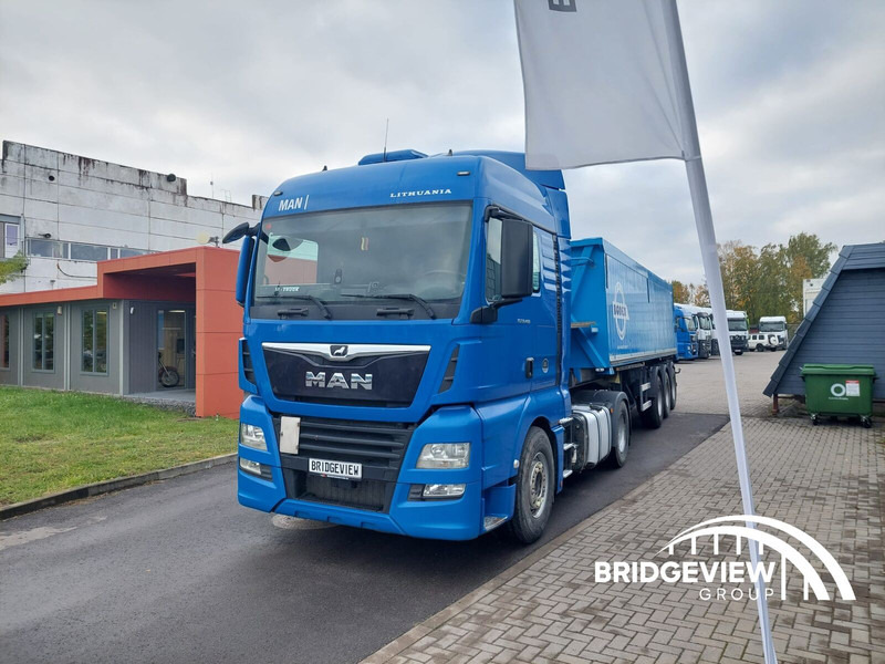 MAN TGX 18.460 - شاحنة جرار: صور 1 MAN TGX 18.460 - شاحنة جرار: صور 1