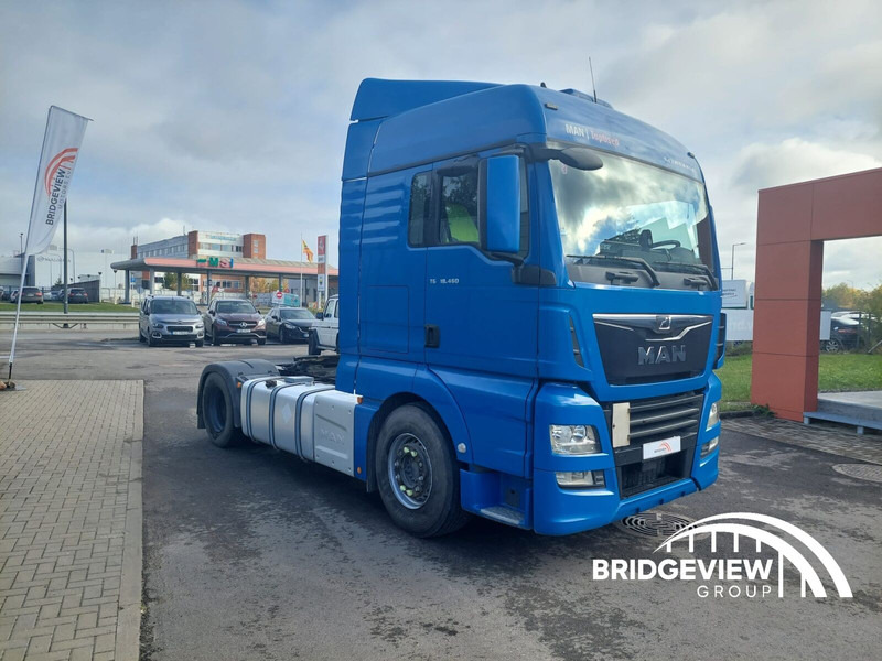 MAN TGX 18.460 - شاحنة جرار: صور 2 MAN TGX 18.460 - شاحنة جرار: صور 2