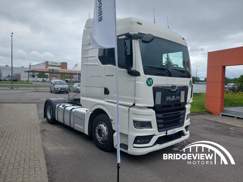 MAN TGX 18.470 - شاحنة جرار: صور 2 MAN TGX 18.470 - شاحنة جرار: صور 2