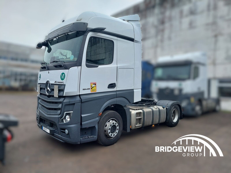 Mercedes-Benz Actros 1845 - شاحنة جرار: صور 2 Mercedes-Benz Actros 1845 - شاحنة جرار: صور 2