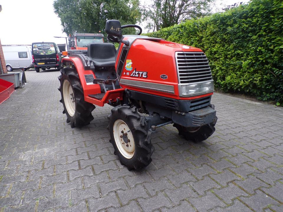 Kleintraktor Kubota A-15 - جرار صغير: صور 2 Kleintraktor Kubota A-15 - جرار صغير: صور 2