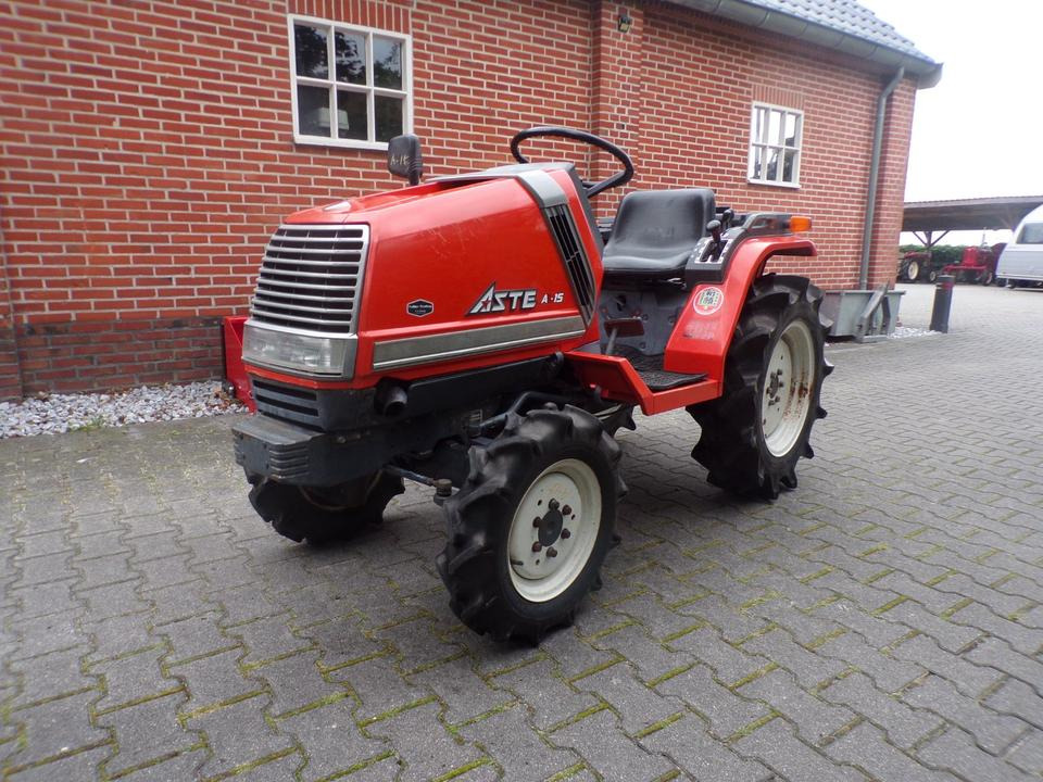 Kleintraktor Kubota A-15 - جرار صغير: صور 1 Kleintraktor Kubota A-15 - جرار صغير: صور 1
