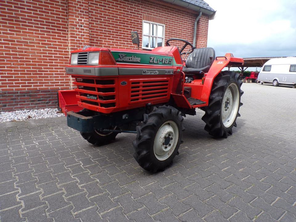 Kleintraktor Kubota ZL1-185 - جرار صغير: صور 1 Kleintraktor Kubota ZL1-185 - جرار صغير: صور 1