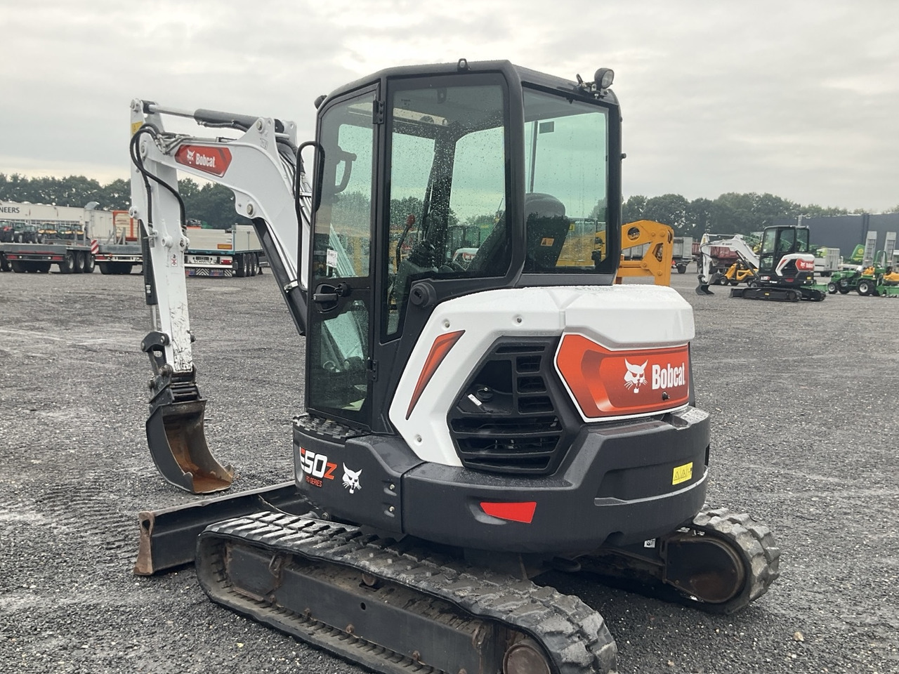 BOBCAT E50z - حفارة مصغرة: صور 2 BOBCAT E50z - حفارة مصغرة: صور 2