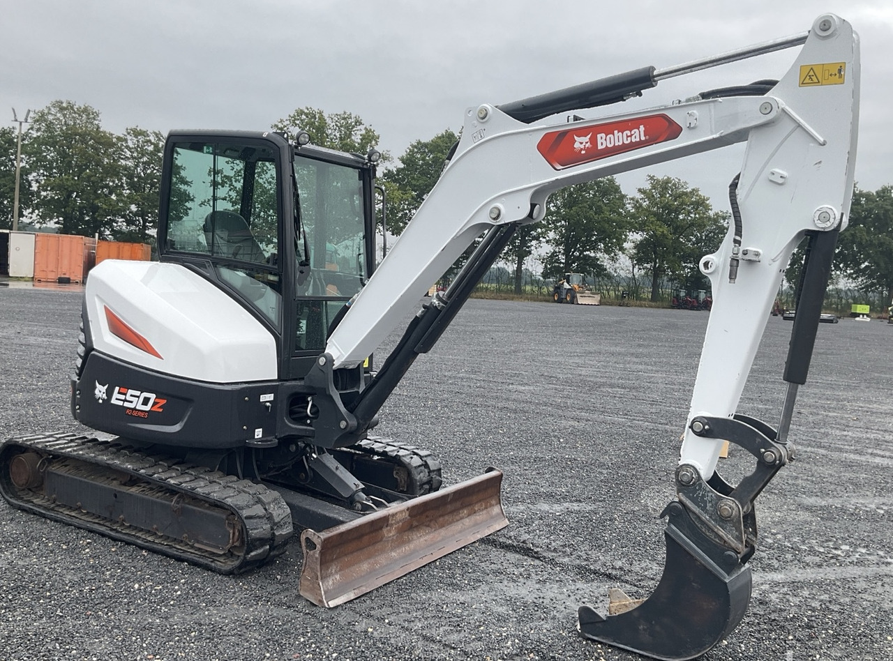 BOBCAT E50z - حفارة مصغرة: صور 4 BOBCAT E50z - حفارة مصغرة: صور 4