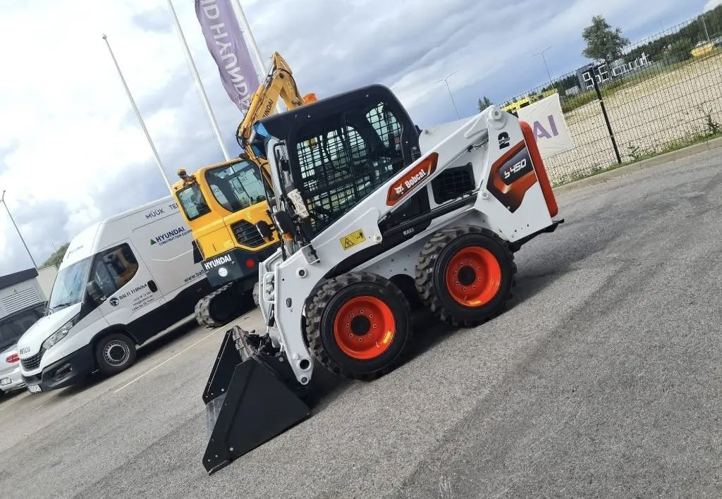 BOBCAT S450 - شيول صغير: صور 1 BOBCAT S450 - شيول صغير: صور 1