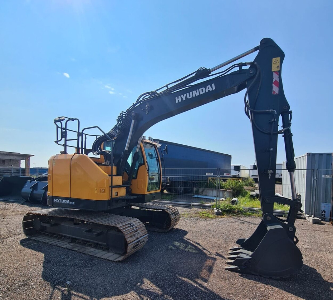 HYUNDAI HX130ALCR - حفارات زحافة: صور 3 HYUNDAI HX130ALCR - حفارات زحافة: صور 3