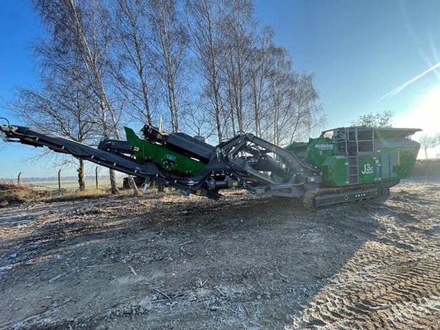 MCCLOSKEY J3C - كسارة فكية: صور 3 MCCLOSKEY J3C - كسارة فكية: صور 3