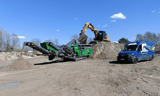 MCCLOSKEY J3C - كسارة فكية: صور 1 MCCLOSKEY J3C - كسارة فكية: صور 1