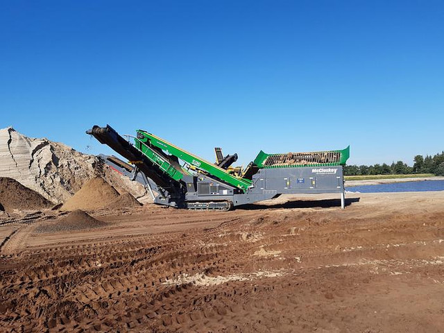 MCCLOSKEY S130 2D - غربال: صور 1 MCCLOSKEY S130 2D - غربال: صور 1