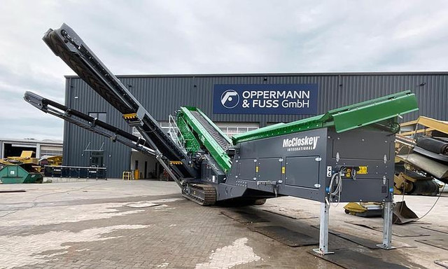 MCCLOSKEY S190 3D - غربال: صور 1 MCCLOSKEY S190 3D - غربال: صور 1