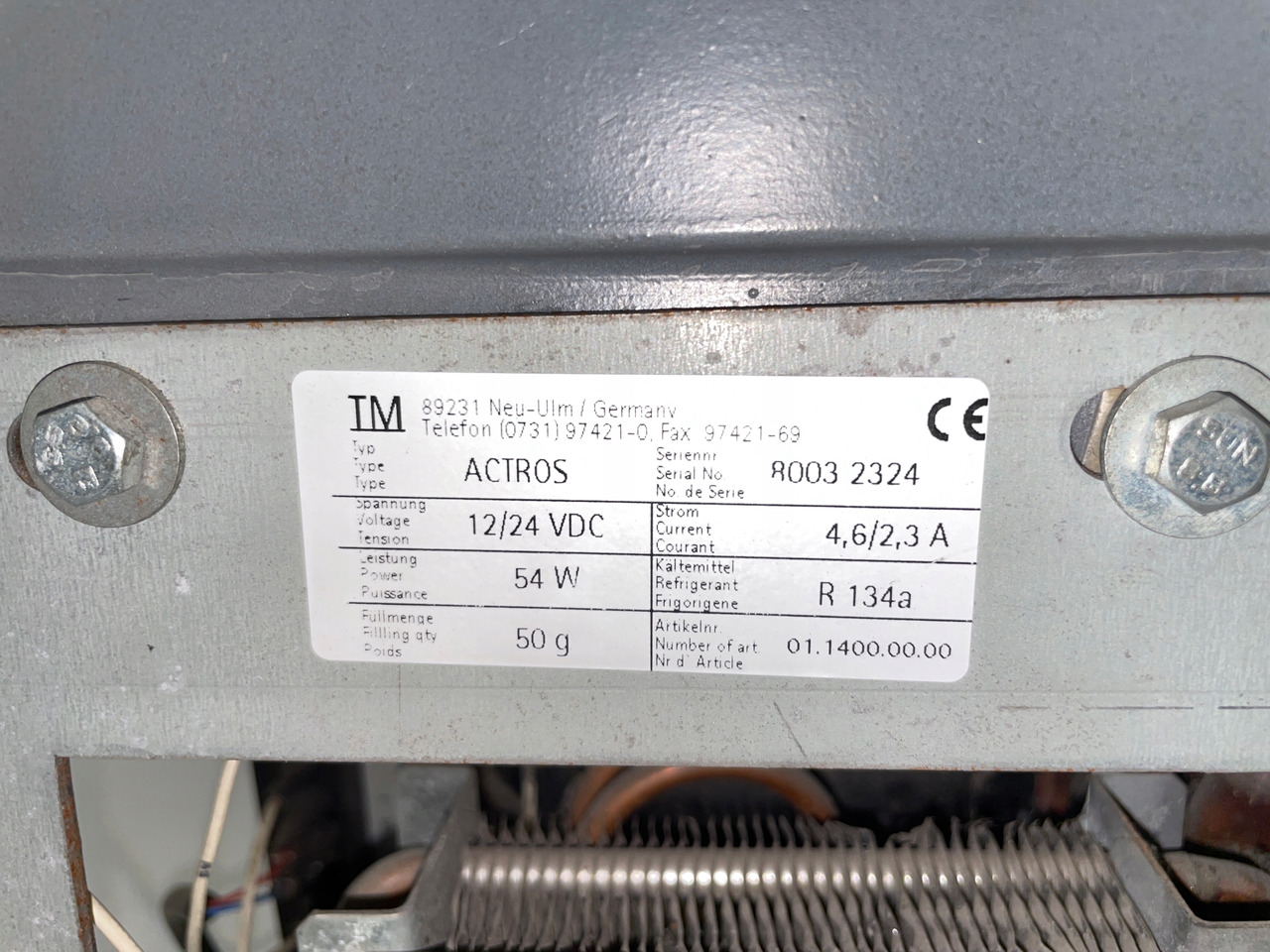 LODÓWKA CHŁODZIARKA MERCEDES ACTROS 80032324 - الكابينة والداخلية - شاحنة: صور 4 LODÓWKA CHŁODZIARKA MERCEDES ACTROS 80032324 - الكابينة والداخلية - شاحنة: صور 4