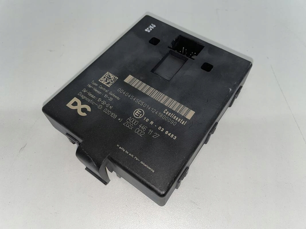 MERCEDES ACTROS MP4 STEROWNIK ZGS A0004461127 - النظام الكهربائي - شاحنة: صور 1 MERCEDES ACTROS MP4 STEROWNIK ZGS A0004461127 - النظام الكهربائي - شاحنة: صور 1