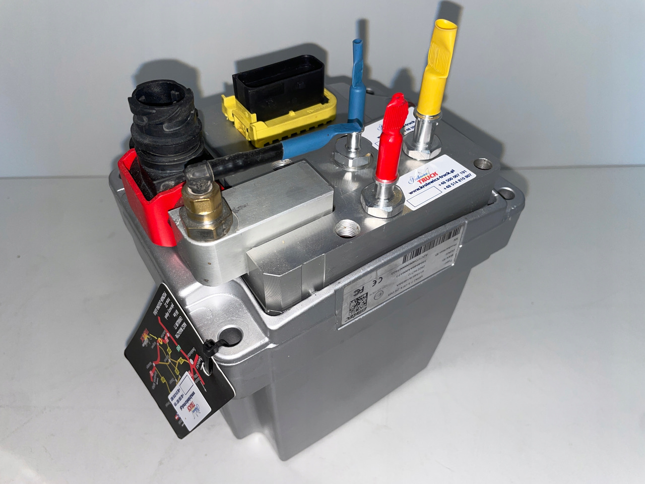 POMPA ADBLUE AD BLUE EMITEC MAN TGX TGS 81154036146 - هيكل السيارة الخارجية - شاحنة: صور 2 POMPA ADBLUE AD BLUE EMITEC MAN TGX TGS 81154036146 - هيكل السيارة الخارجية - شاحنة: صور 2