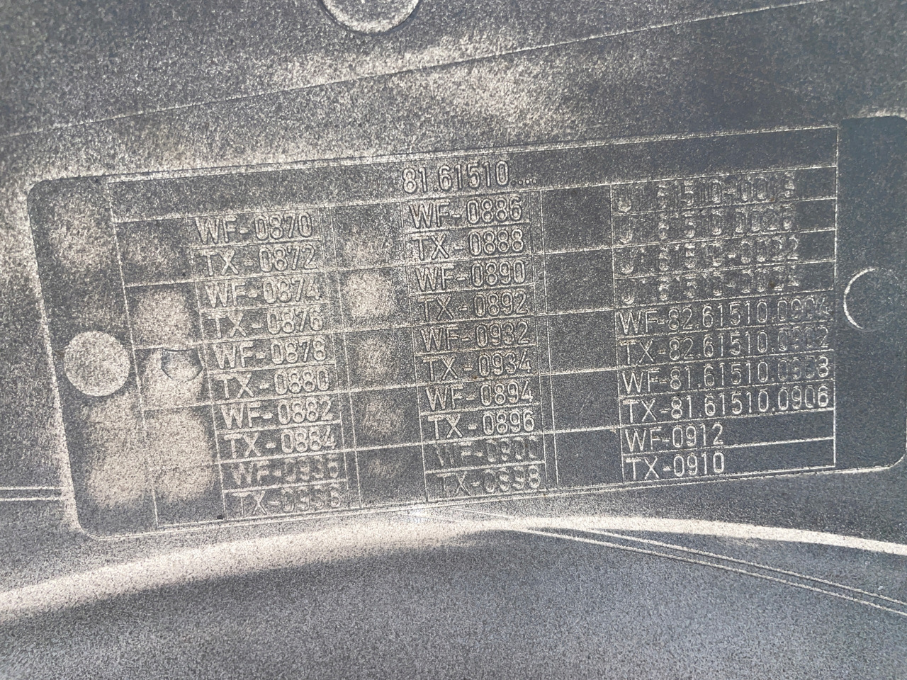 PRAWA STOPNICA MAN TGS E6 81615100870 - جلوپنجره - شاحنة: صور 5 PRAWA STOPNICA MAN TGS E6 81615100870 - جلوپنجره - شاحنة: صور 5