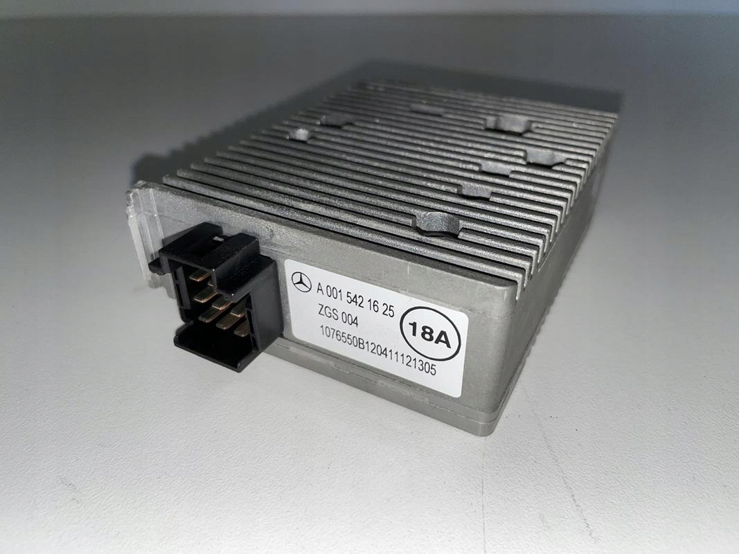 PRZETWORNICA NAPIĘCIA MERCEDES ACTROS A0015421625 - النظام الكهربائي - شاحنة: صور 1 PRZETWORNICA NAPIĘCIA MERCEDES ACTROS A0015421625 - النظام الكهربائي - شاحنة: صور 1