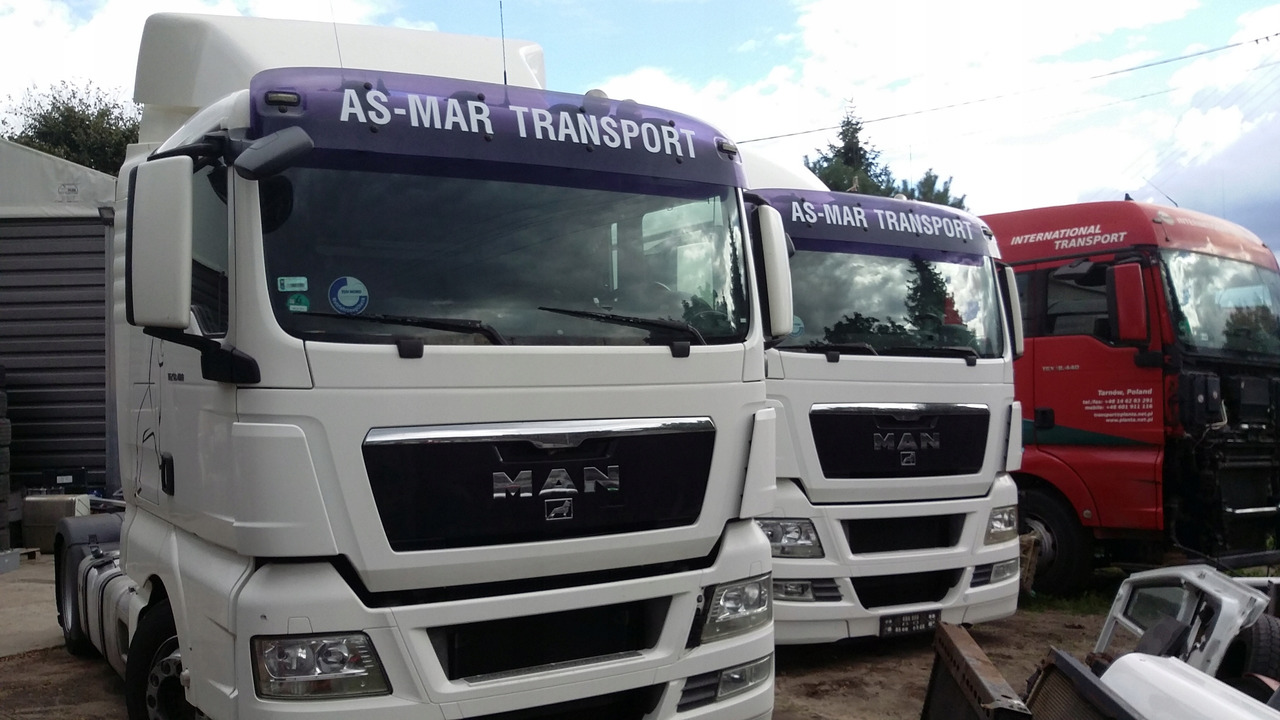 SPOILER SPOJLER OWIEWKA DACH DESKA MAN TGX XL - الديناميكا الهوائية / المفسدين - شاحنة: صور 2 SPOILER SPOJLER OWIEWKA DACH DESKA MAN TGX XL - الديناميكا الهوائية / المفسدين - شاحنة: صور 2