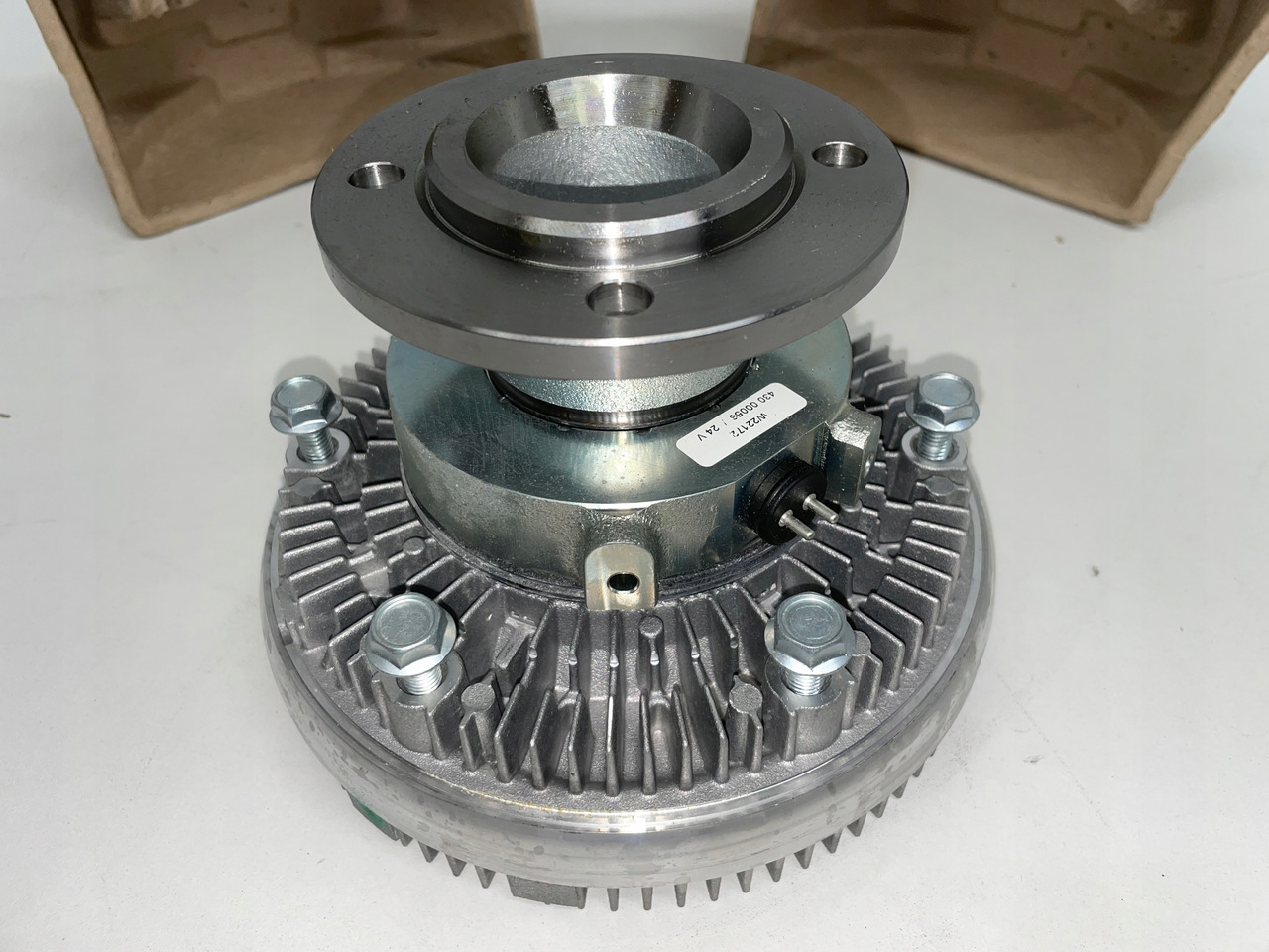 WISKOZA SPRZĘGŁO WISKOTYCZNE MAN TGA D28 - مروحة تهوية: صور 3 WISKOZA SPRZĘGŁO WISKOTYCZNE MAN TGA D28 - مروحة تهوية: صور 3