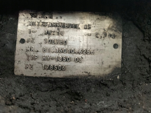 WKŁAD MOSTU MOST TYLNA OŚ MAN TGA TGX TGS 38:14 - المحور الخلفي - شاحنة: صور 4 WKŁAD MOSTU MOST TYLNA OŚ MAN TGA TGX TGS 38:14 - المحور الخلفي - شاحنة: صور 4